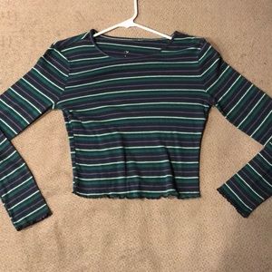 PAC sun crop long sleeve